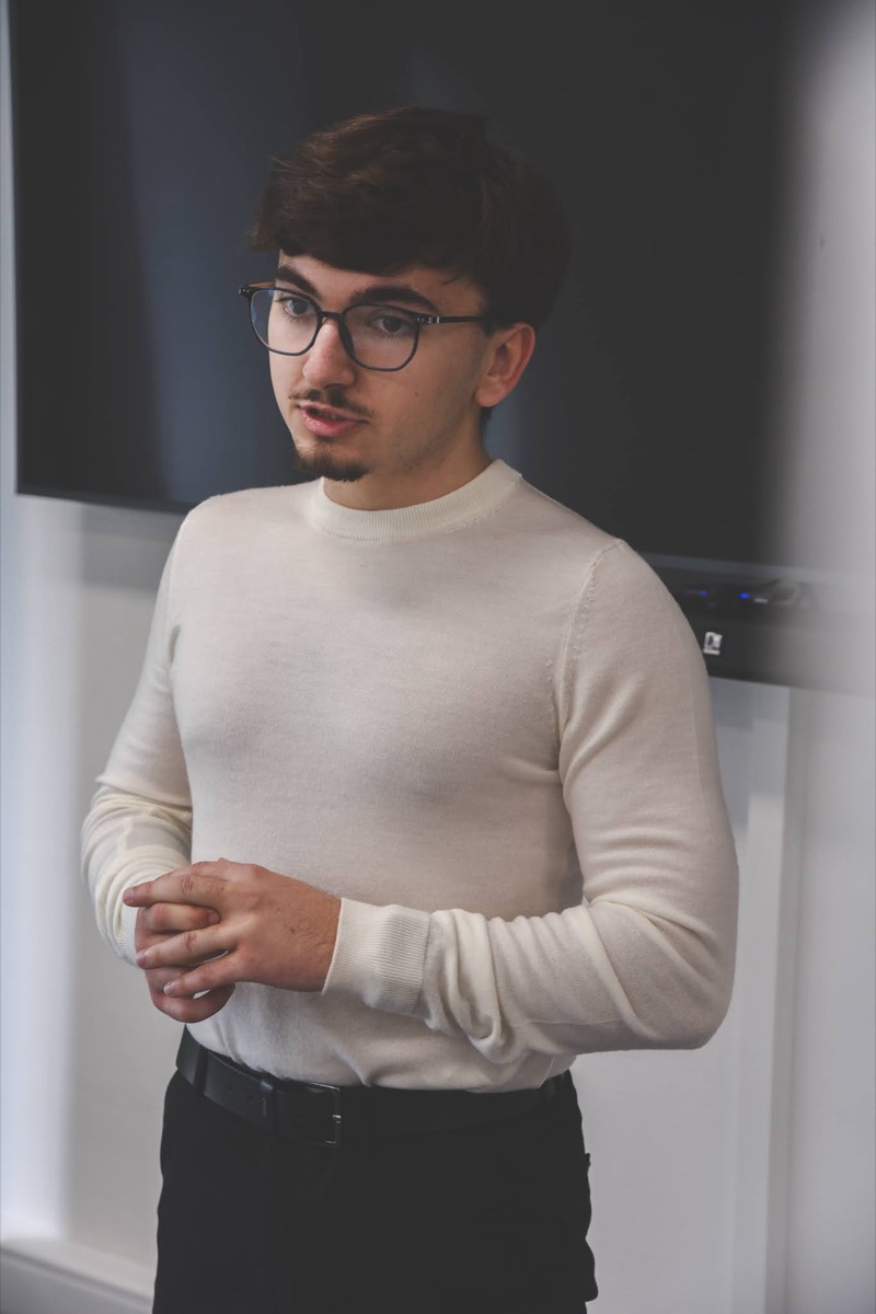 Portrait of Ilan Da Silva